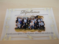 Diploma din hartie