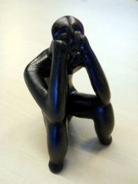 Statueta ceramica