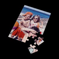 Puzzle lemn