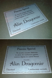 Tablite din aluminiu sublimabile